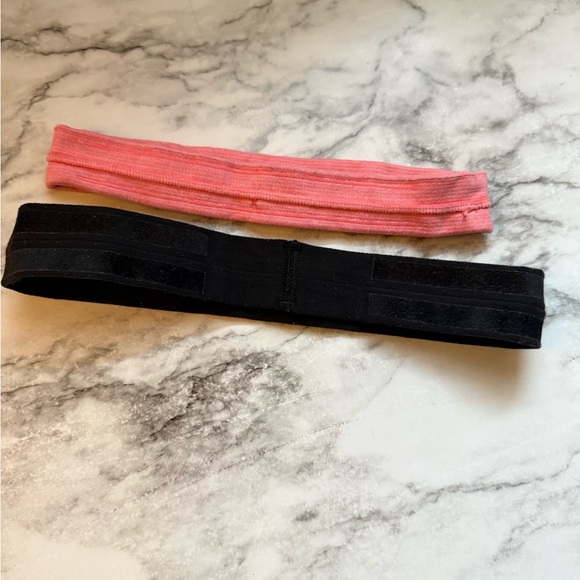 Lululemon Headband Bundle, Black and Pink - Picture 3 of 4
